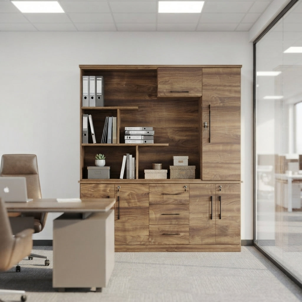 Charter Full Height Back Cabinet Melamine