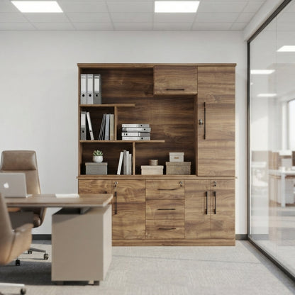 Charter Full Height Back Cabinet Melamine