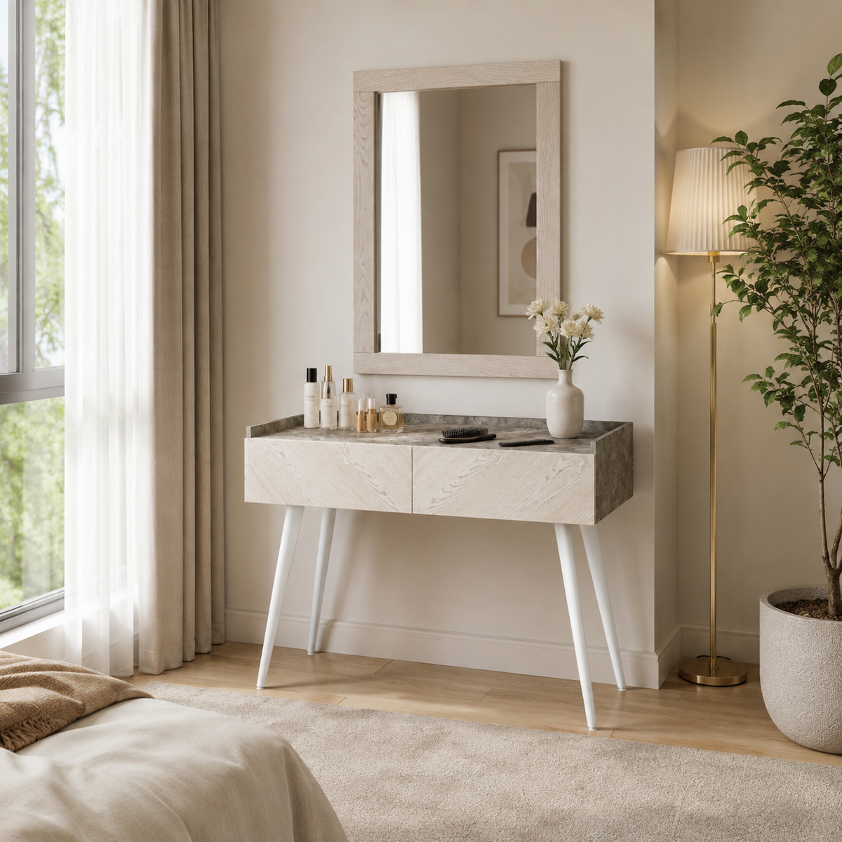 Opal Dressing Table