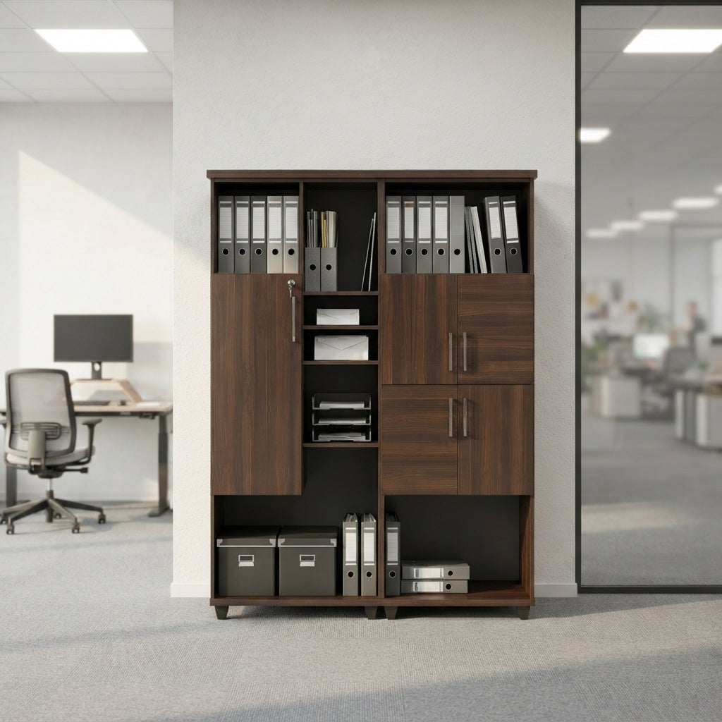 Optimus Full Height Back Cabinet