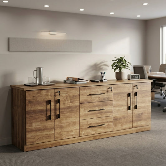 Charter Credenza Melamine