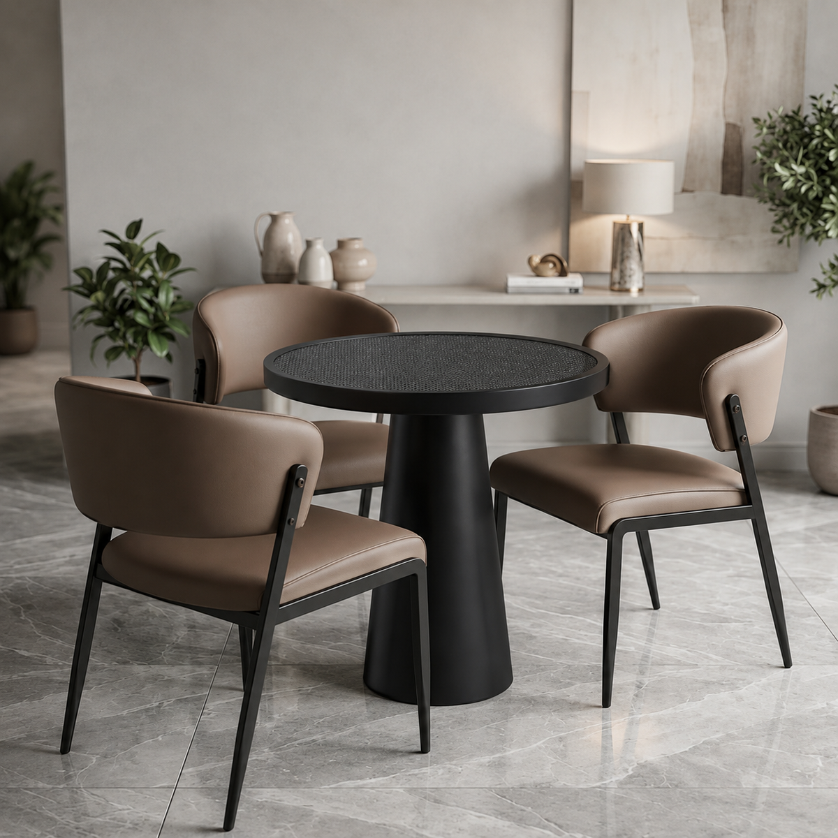 Jive round cafe table