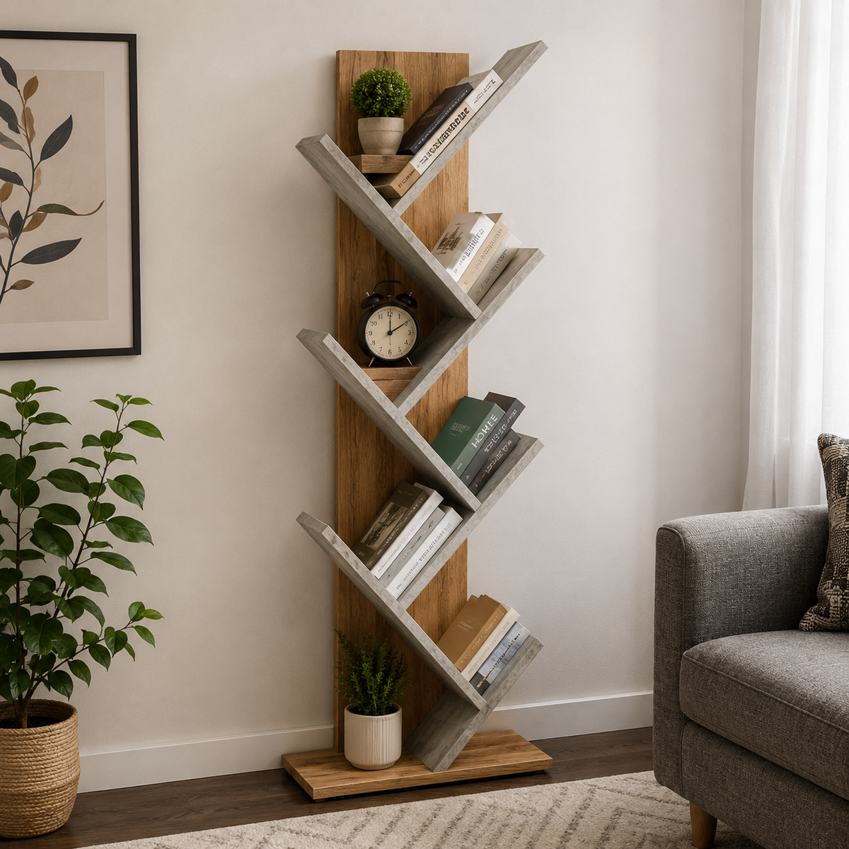 QUAD SHELVE