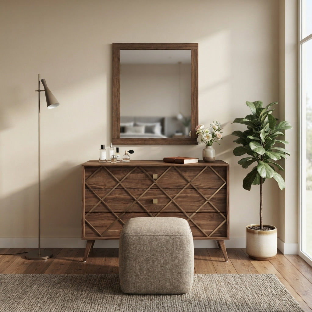 Cube Dressing Table