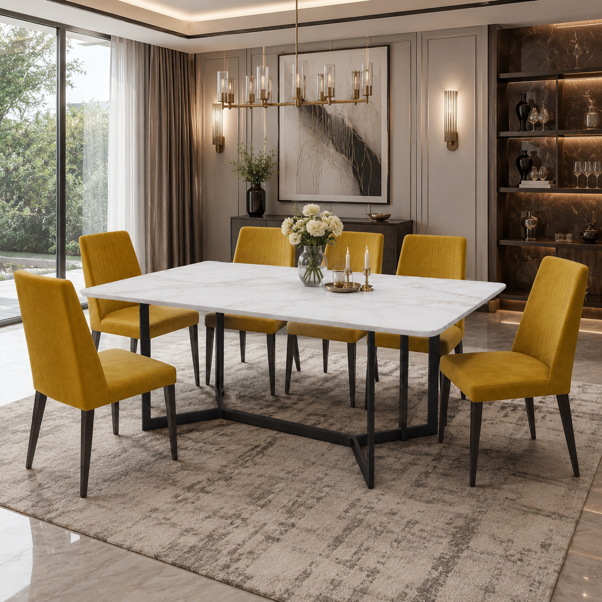 Celeste Dining Table