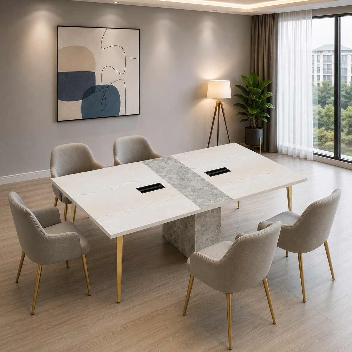 Smart Meeting Table
