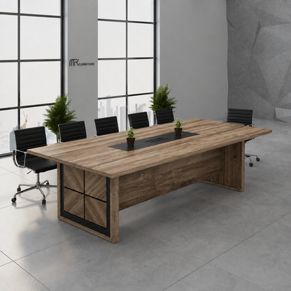 Charter Meeting Table Melamine