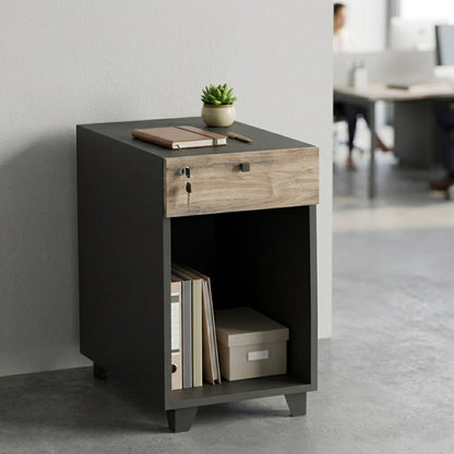 Dynamo Single Drawer Pedestal