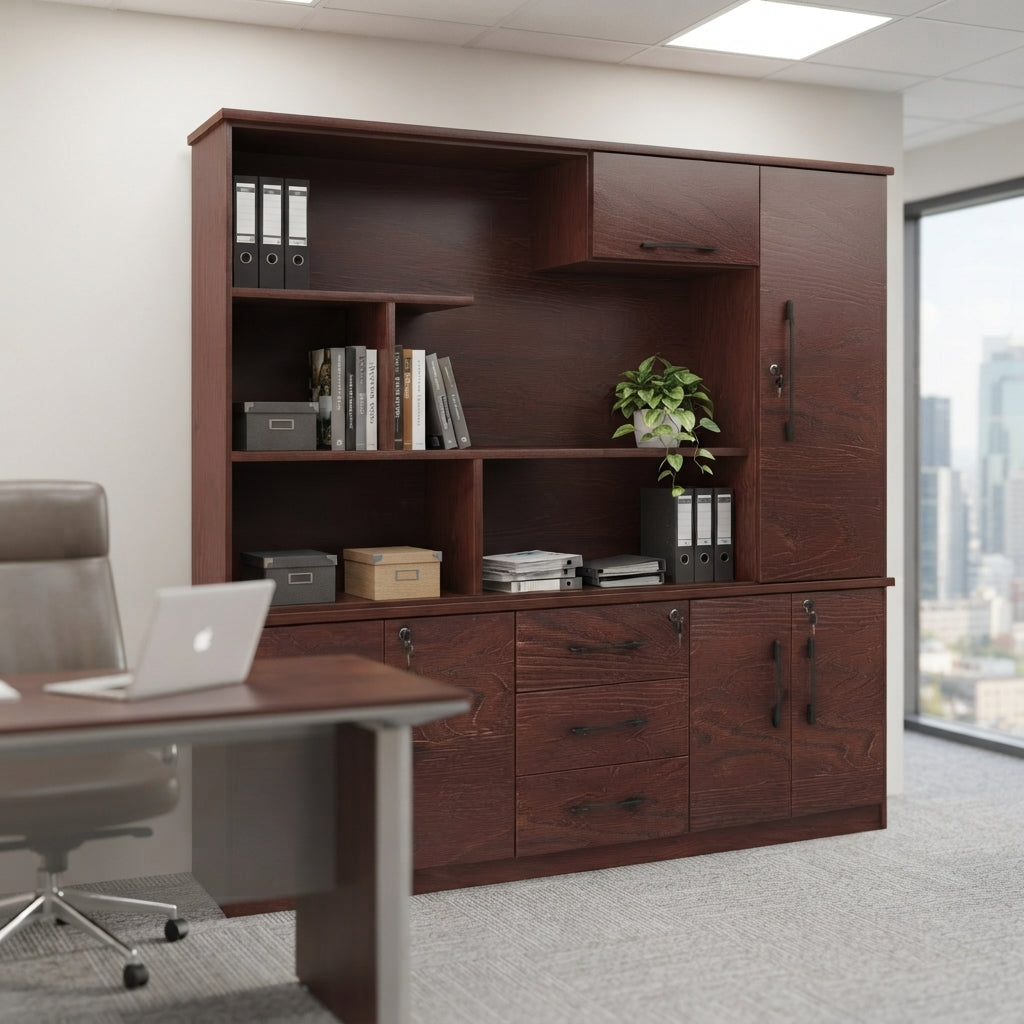 Charter Full Height Back Cabinet Veneer