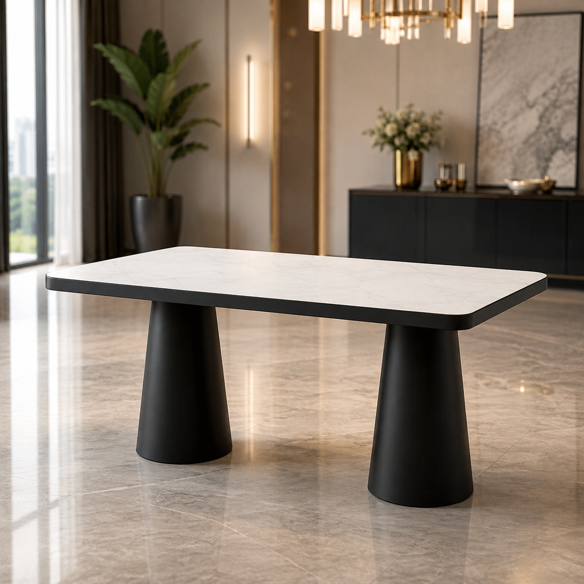 Nexus rectangle dining table