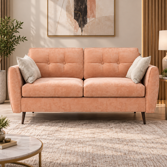 Louver Sofa Set