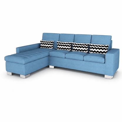 Puff Sofa L Shape