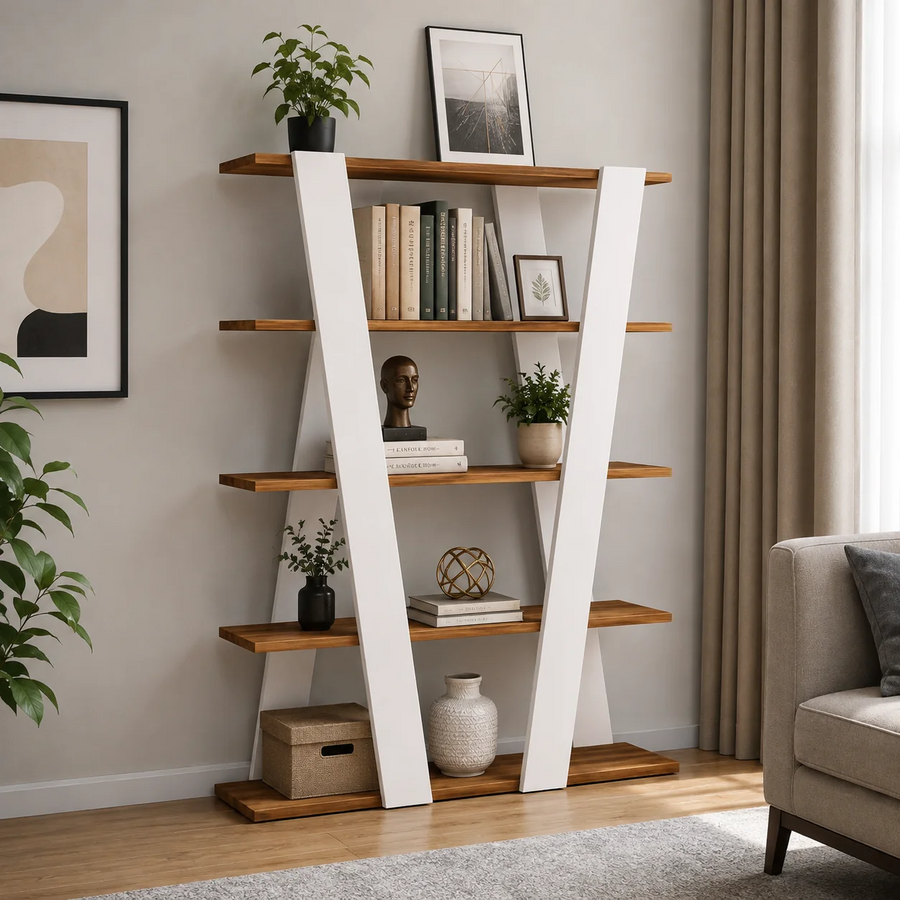 Floor Shelves