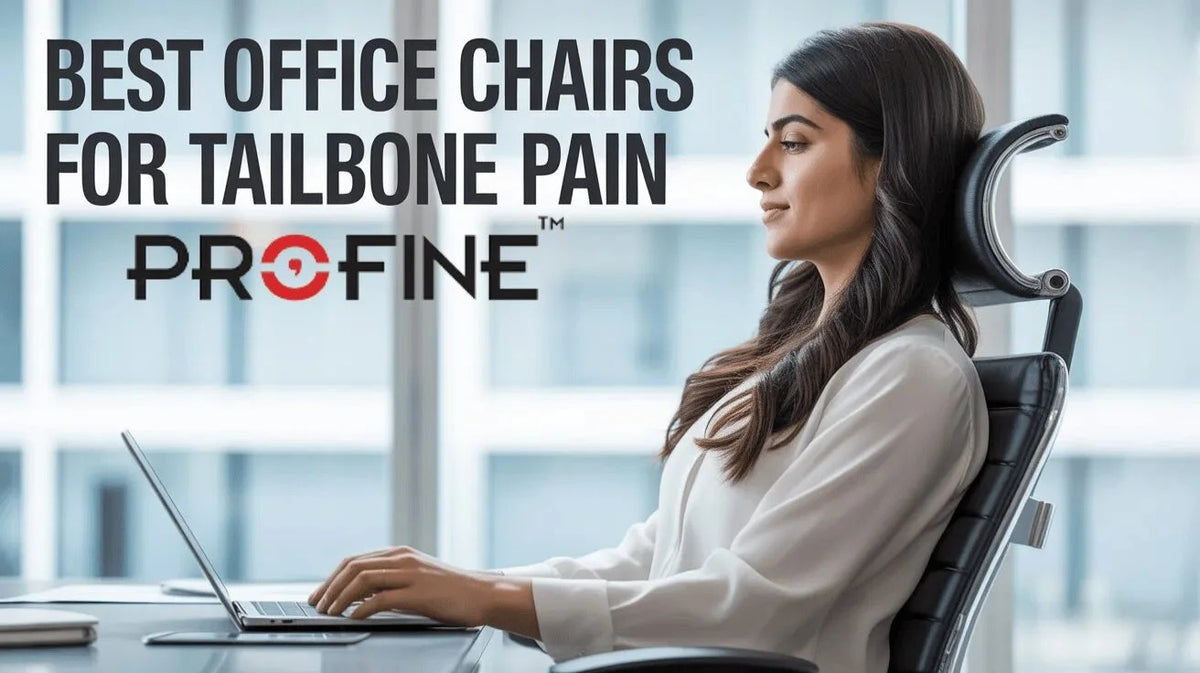 10 Best Office Chairs for Tailbone Pain
