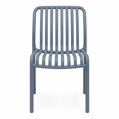 Blue Vista Cafe Chair