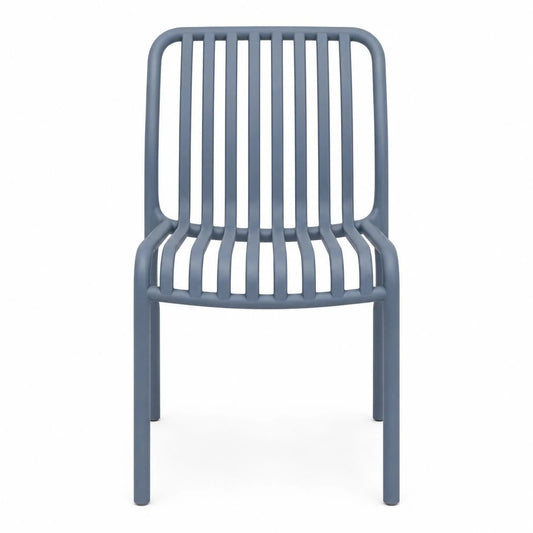 Blue Vista Cafe Chair