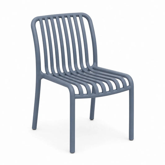 Blue Vista Cafe Chair
