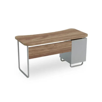 Beyond Manager Table with Drawer Pedestal