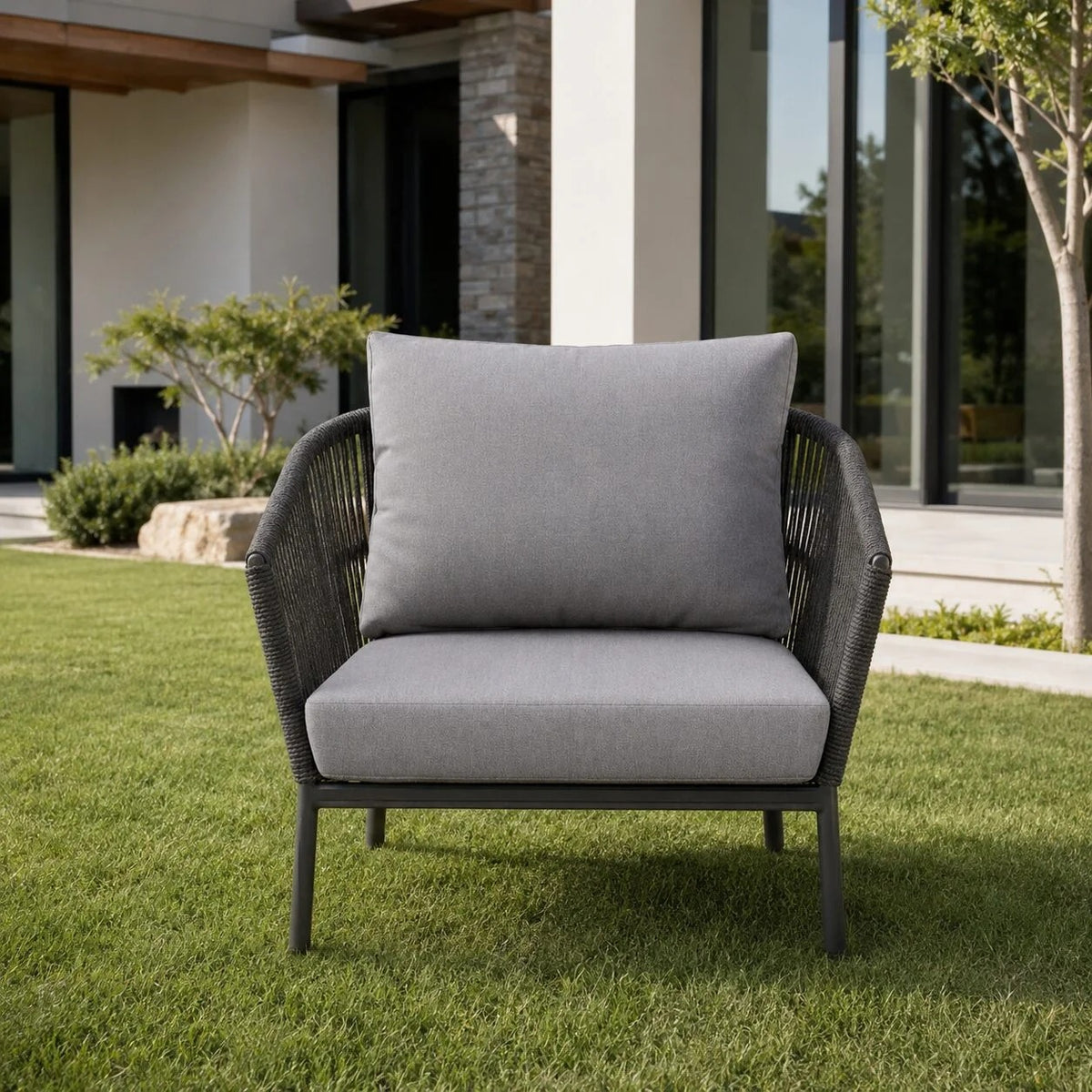 Surge Outdoor Single Sofa