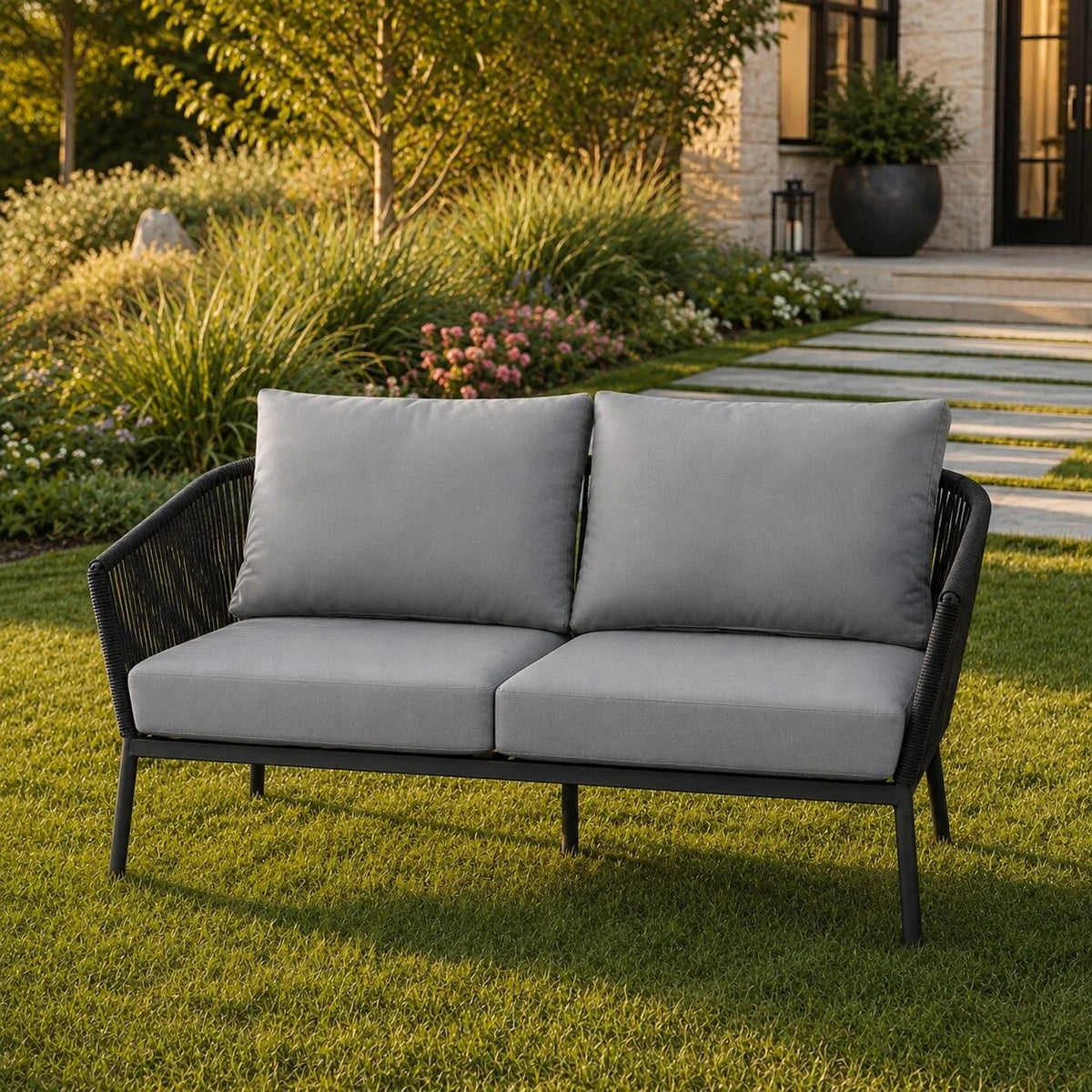Surge Outdoor 2-Seater Sofa