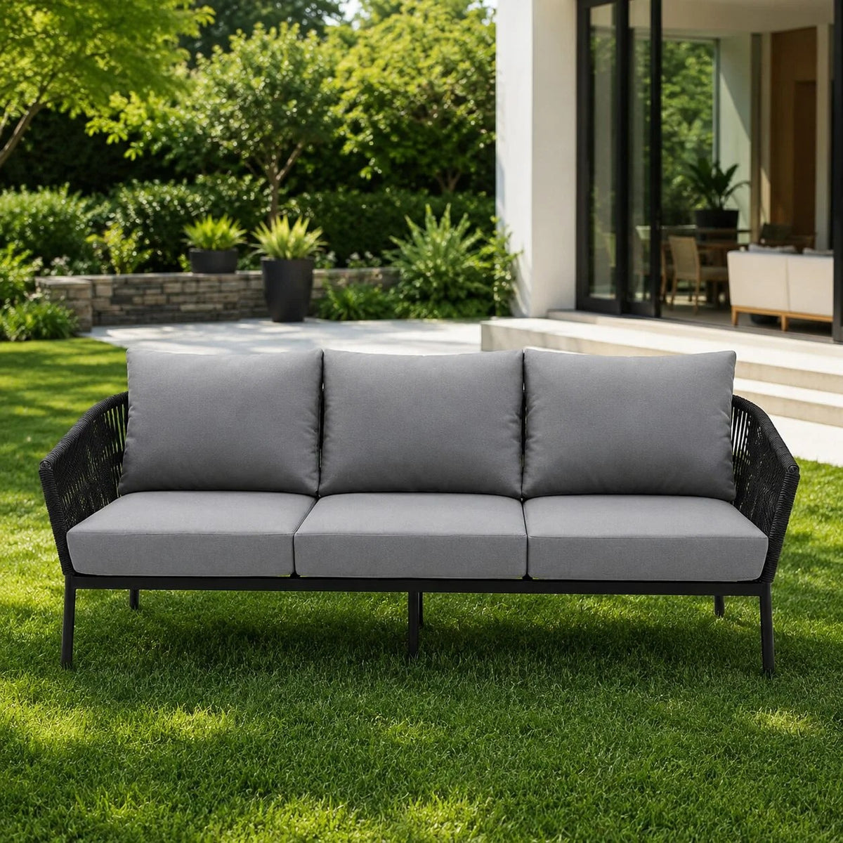 Surge Outdoor 3-Seater Sofa