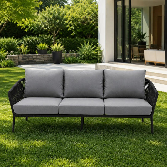 Surge Outdoor 3-Seater Sofa