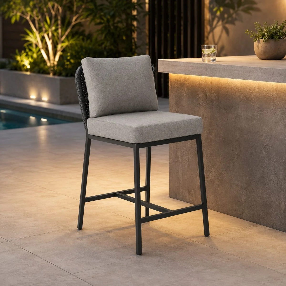 Greg Outdoor Stool