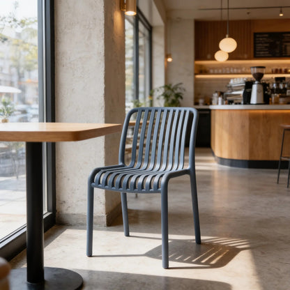 Blue Vista Cafe Chair