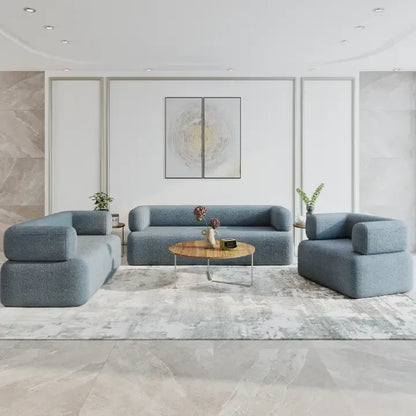Boris Three Seater Sofa