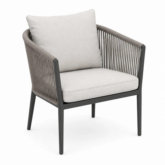 Stone Outdoor Chair