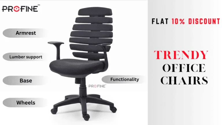 Trendy office chairs in Pakistan at Flat 10%Off, 2024.