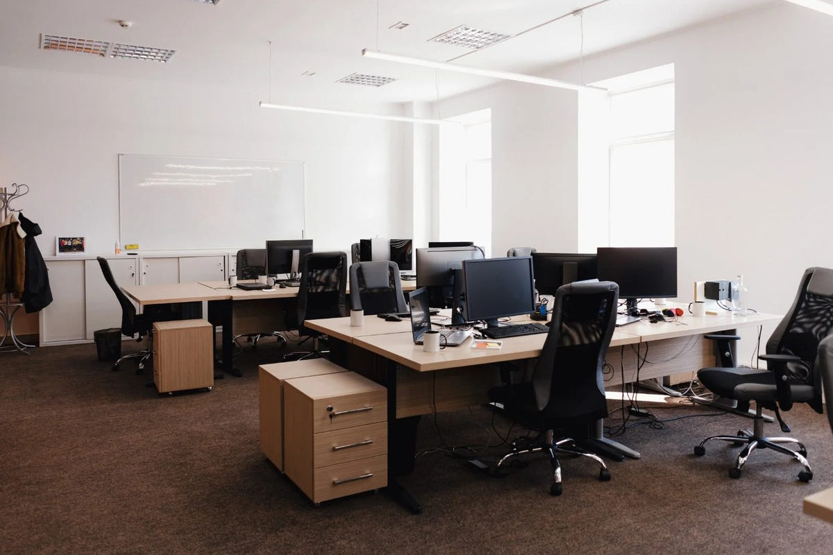 What Impact Does Commercial Furniture Have on Employee Productivity?