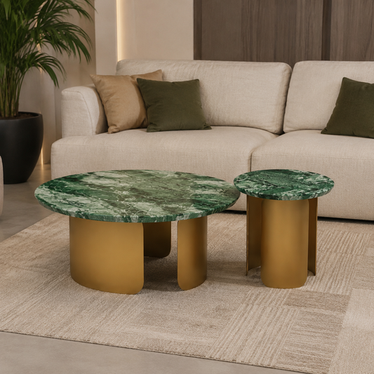 Onyx Center Table Set