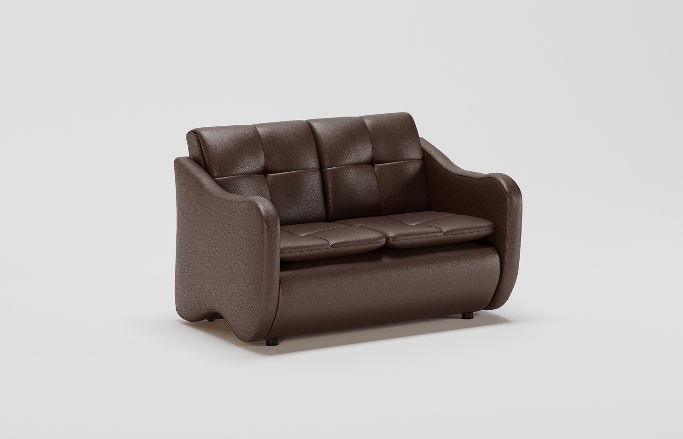 Delight plus sofa with arms two seater