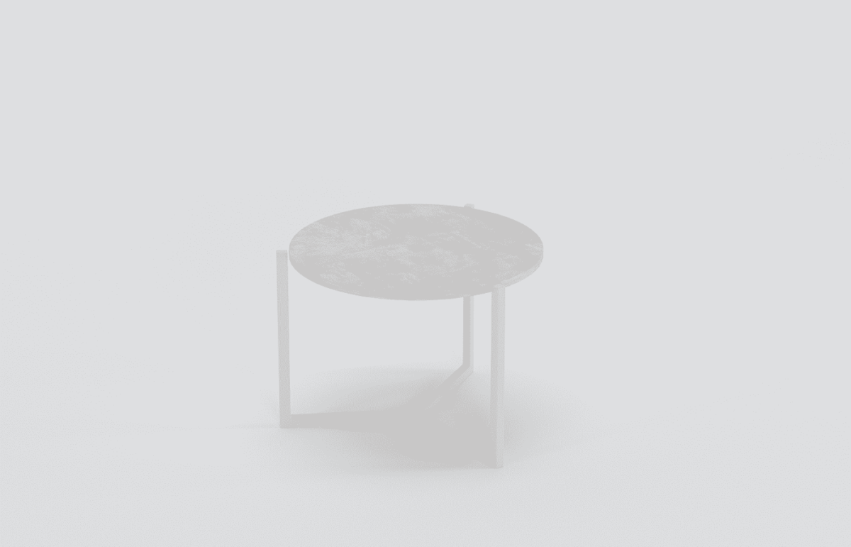 Coral Corner Table