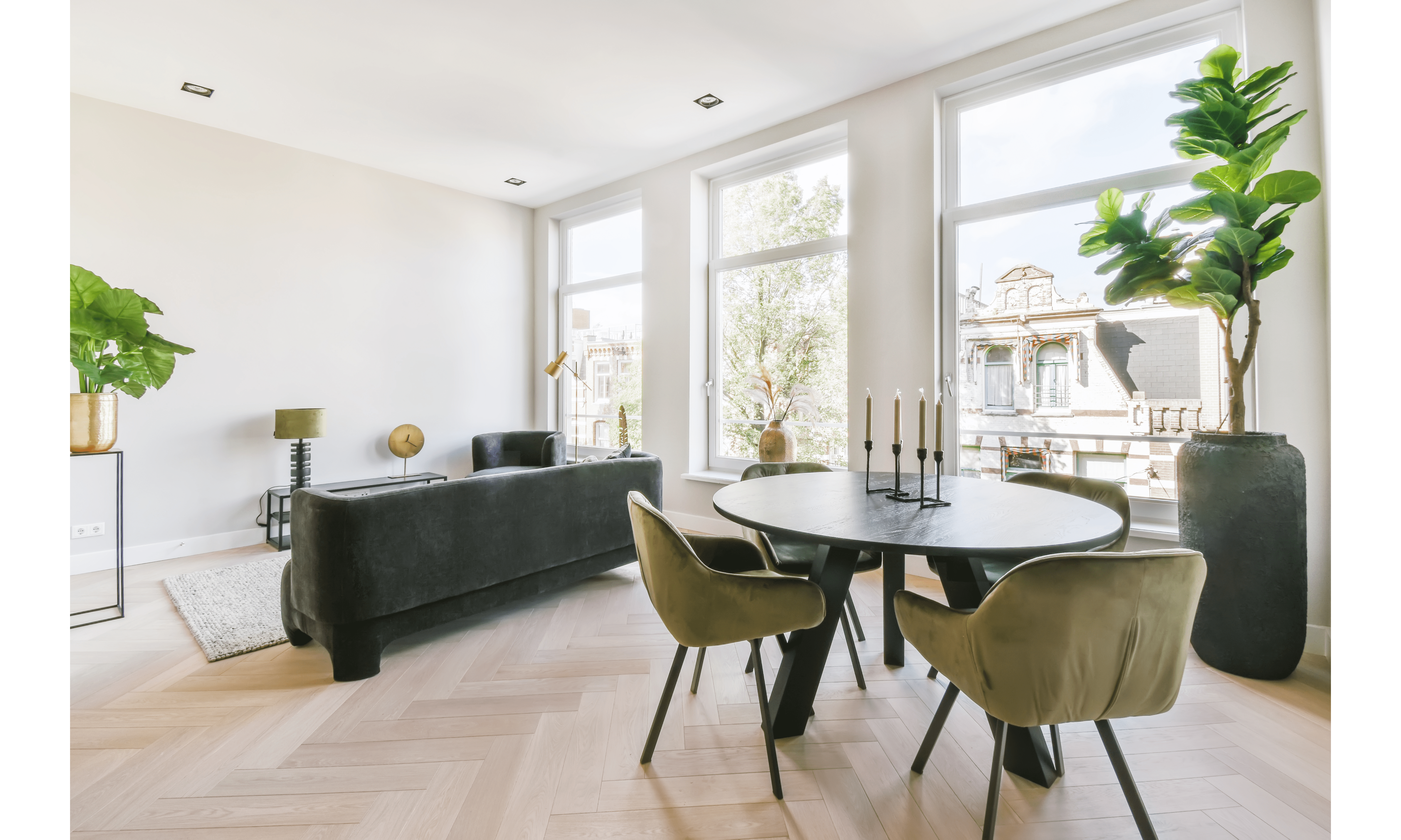 Compact Dining Tables for Apartments in Pakistan | Profine