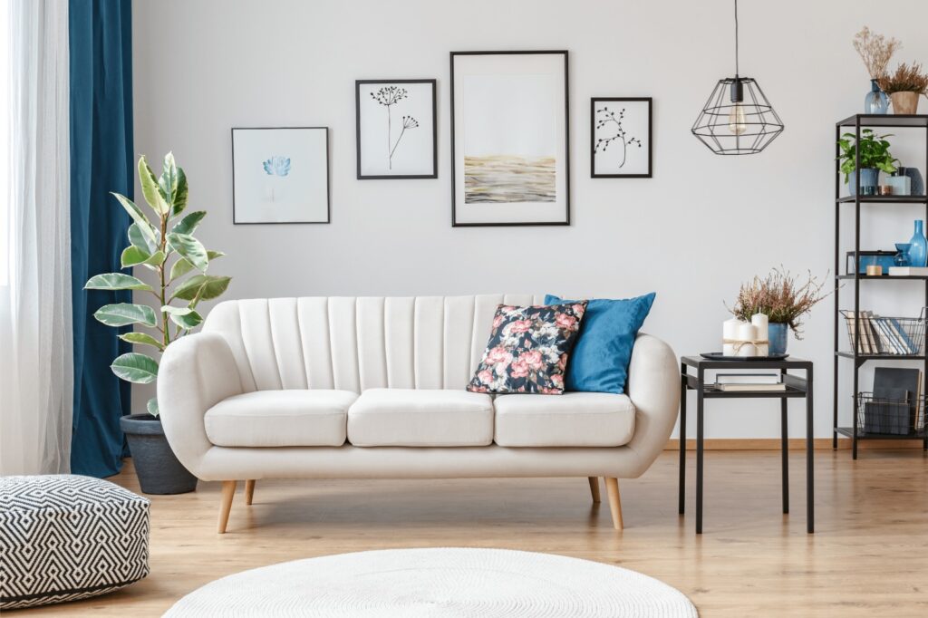 Living Room Sofa Set - Stylish and Comfortable