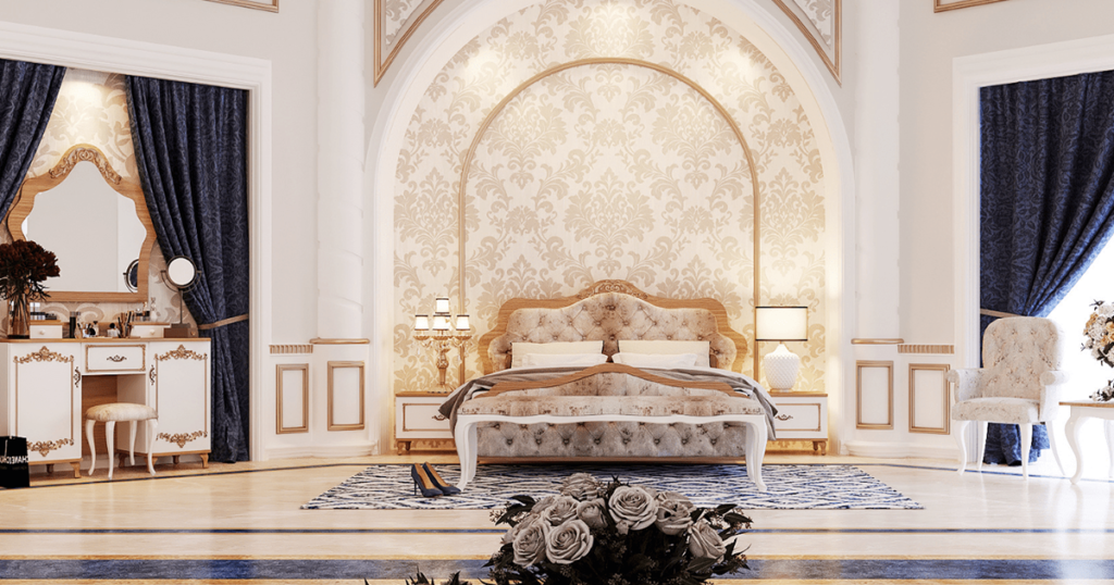 A modern and elegant branded bed-set from Profine.