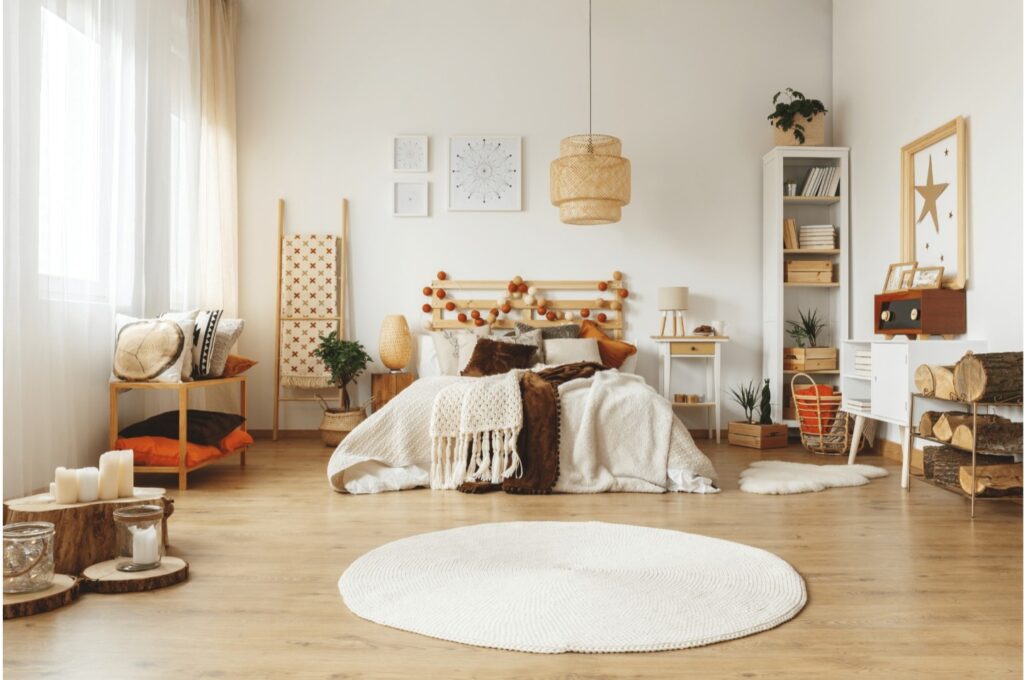 Bedding set care guide for a clean and cozy sleep.