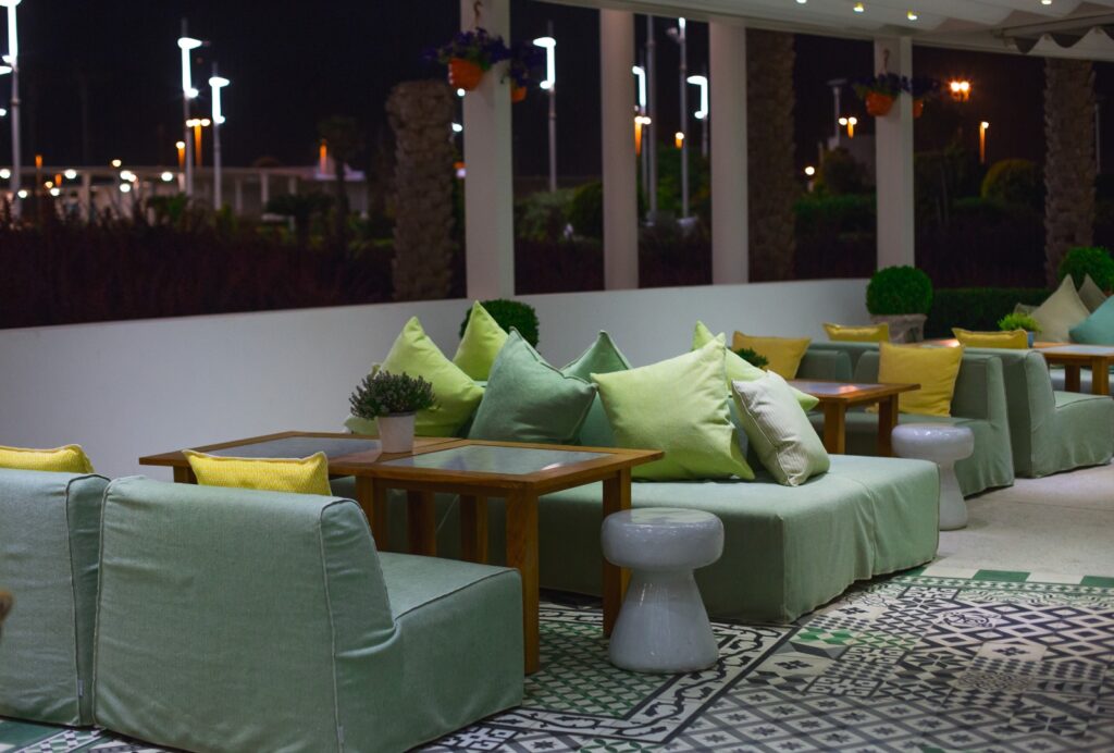 Enhancing employee well-being with commercial furniture.