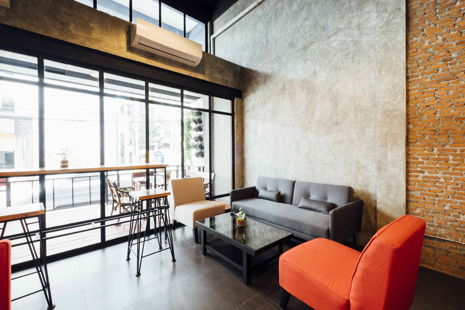 Futuristic Commercial Furniture Design