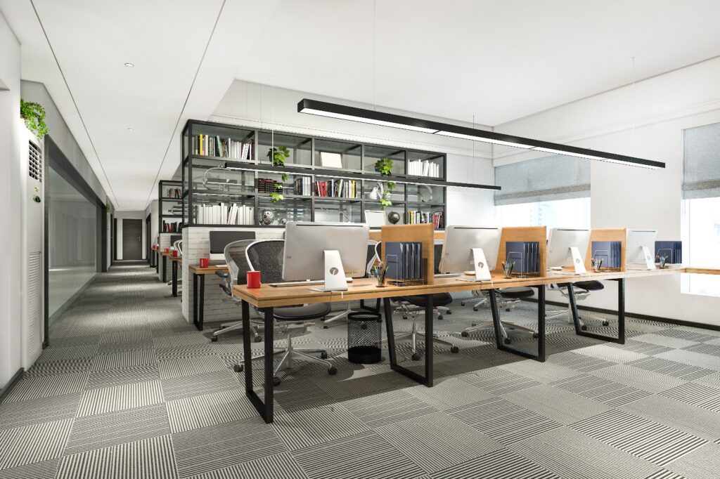 Agile project management with commercial furniture-profine