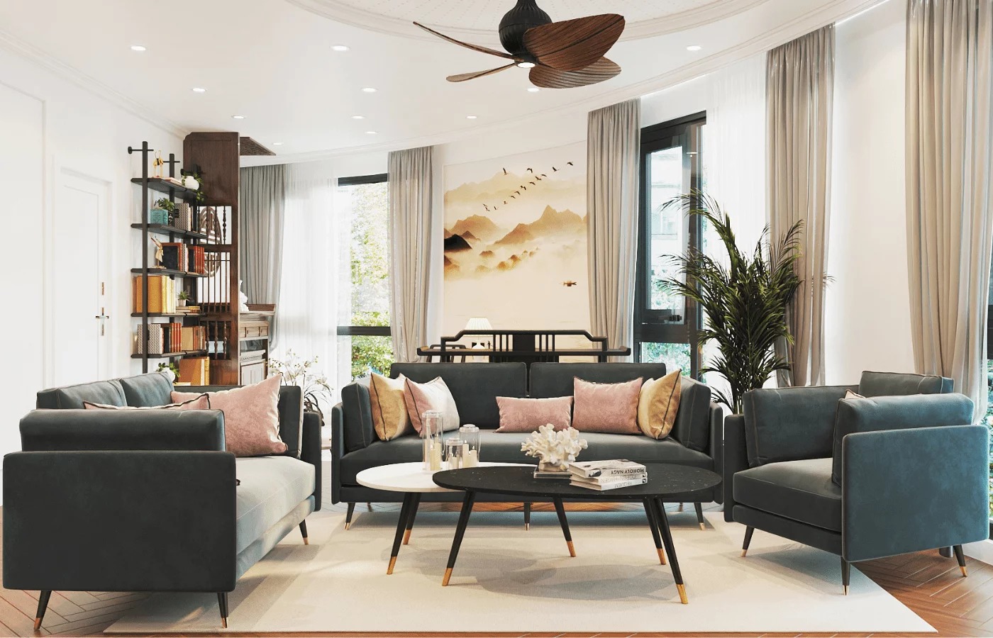 Neo Sofa Set by Profine - Futuristic design for a modern living experience.