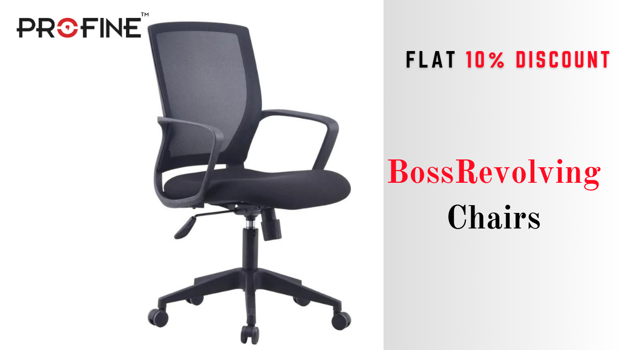 boss revolving chairs