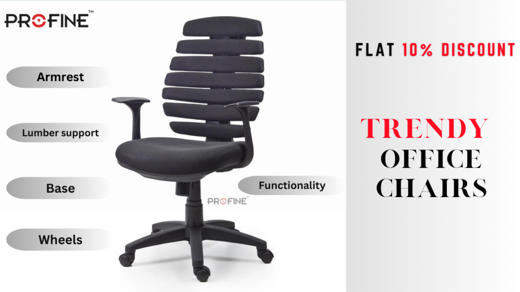 Trendy office chairs
