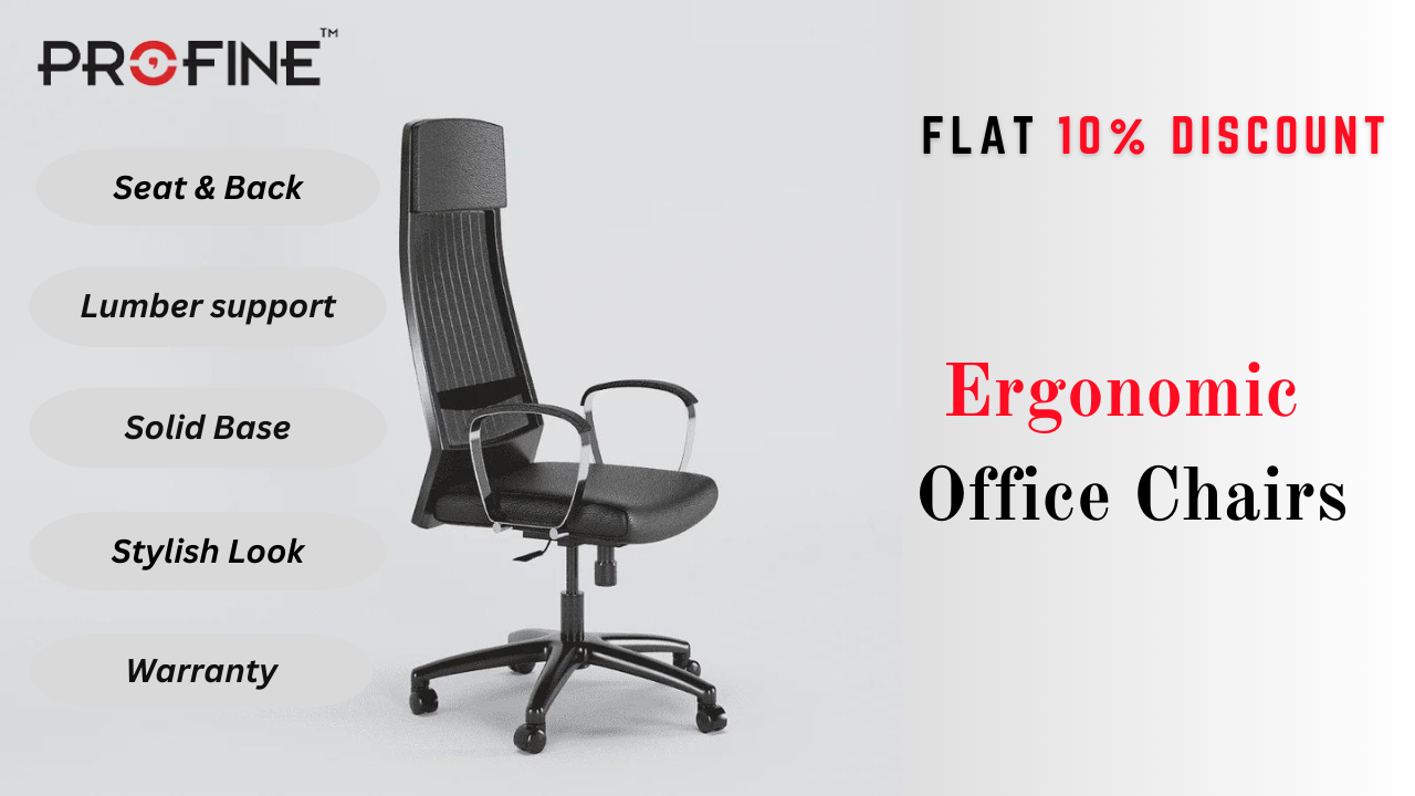 Ergonomic  Office Chairs