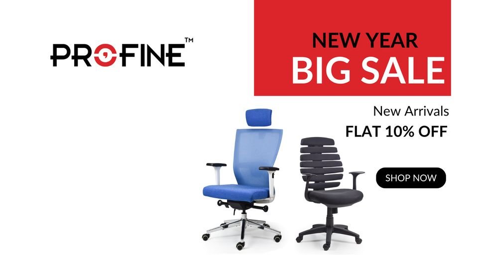 Office Chairs at Flat 10% discount @Profine