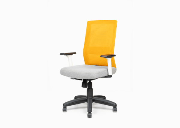 Nexus Chair without Headrest white