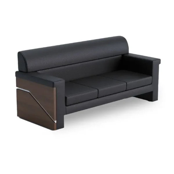 Luxurious Vantage 3-Seater Sofa with premium fabric and plush cushioning, designed for modern living rooms.