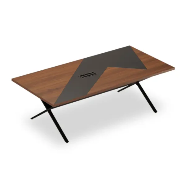 Aspire Meeting Table with 32mm compressed wood melamine top